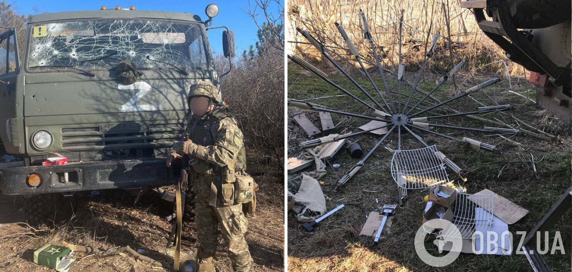 На Миколаївщині ЗСУ захопили унікальний комплекс окупантів 'Торн-МДМ'. Фото