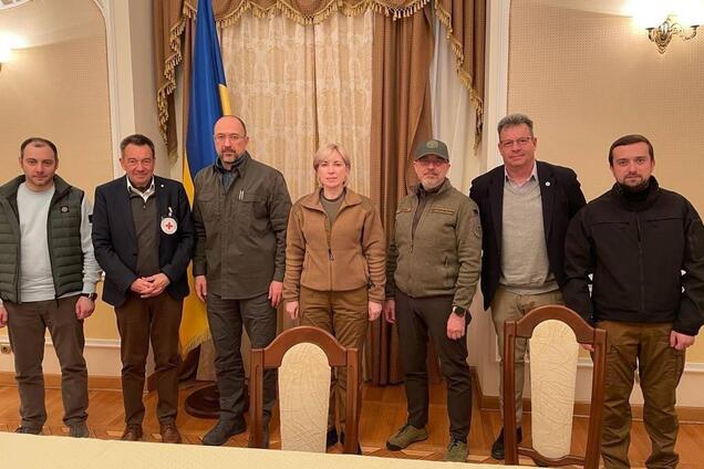 Червоний Хрест допоможе організовувати гуманітарні коридори для евакуації мирного населення