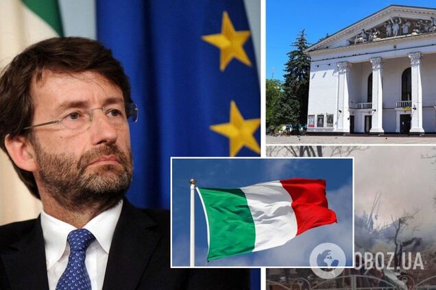 В Италии заявили о готовности восстановить драмтеатр в Мариуполе