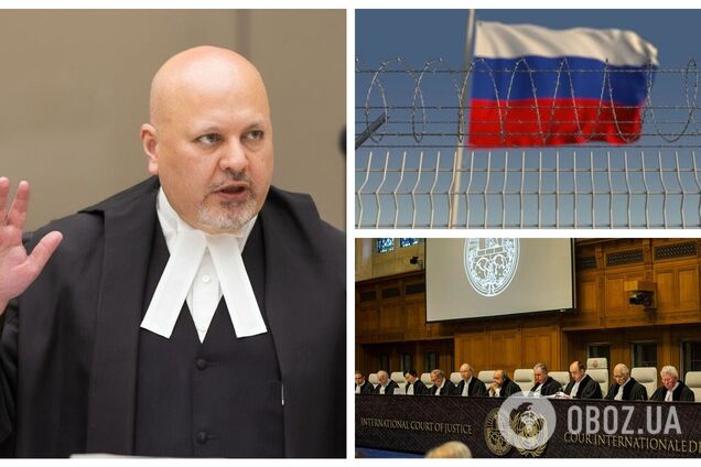 Прокурор Міжнародного суду в Гаазі направив Росії запит щодо зустрічі та обговорення ситуації в Україні