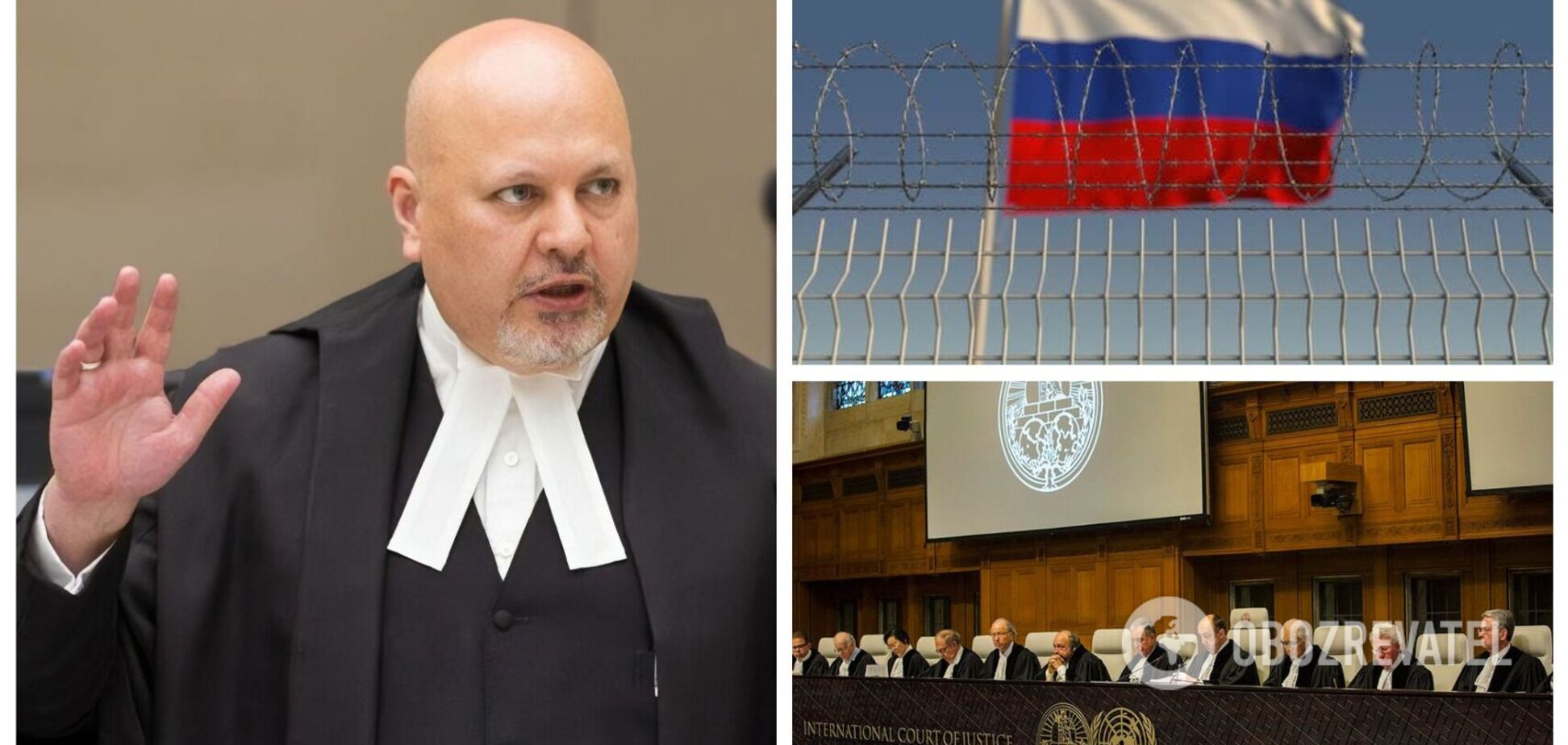 Прокурор Международного суда в Гааге направил России запрос о встрече и обсуждении ситуации в Украине