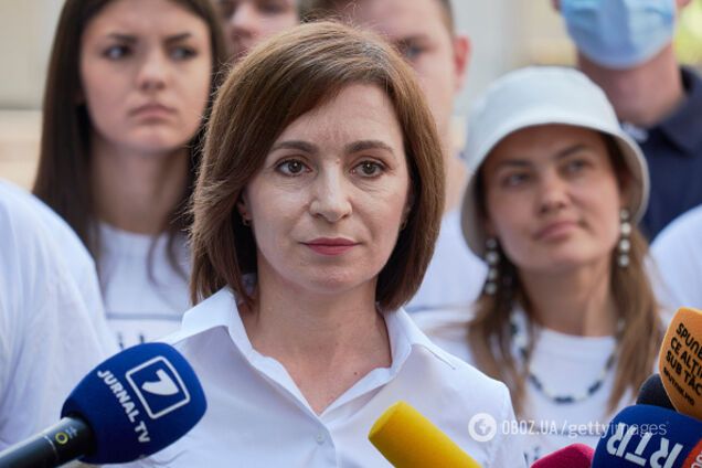 Майя Санду после принятия резолюции ПАСЕ потребовала от РФ вывести войска из Приднестровья