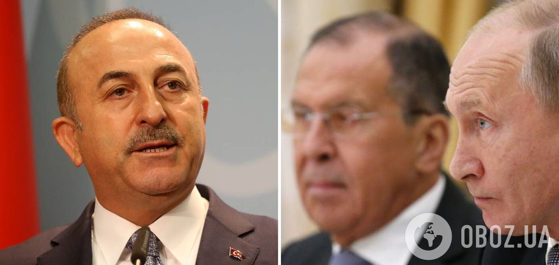 Росія не проти, щоб Туреччина була одним із гарантів безпеки України, – глава МЗС Чавушоглу