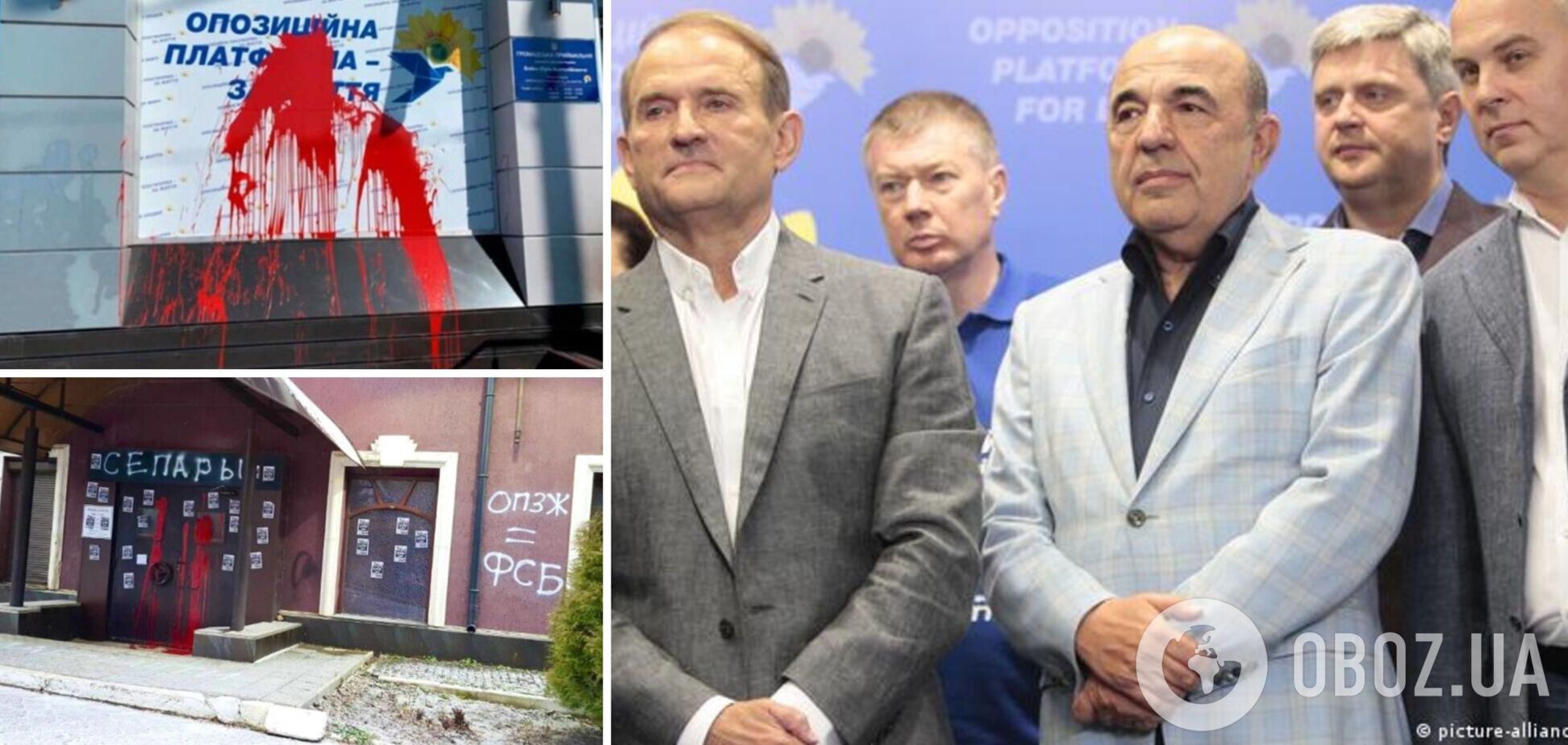 Міськрада Черкас попросила заборонити діяльність ОПЗЖ в Україні
