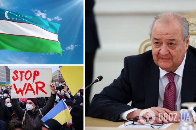 'Нужно немедленно прекратить насилие': в Узбекистане выступили против агрессии России в отношении Украины