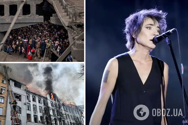 Земфіра закликала зупинити війну