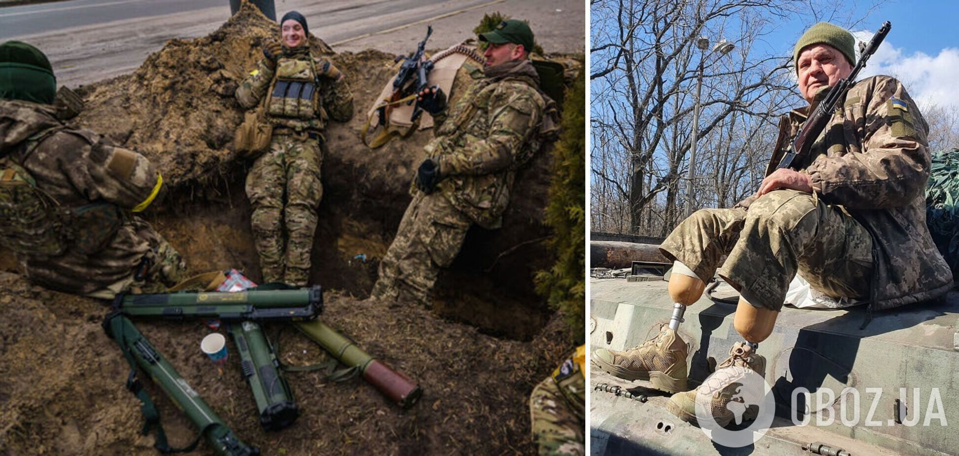 Український захисник із Закарпаття, який втратив обидві ноги, пішов на фронт. Фото Героя