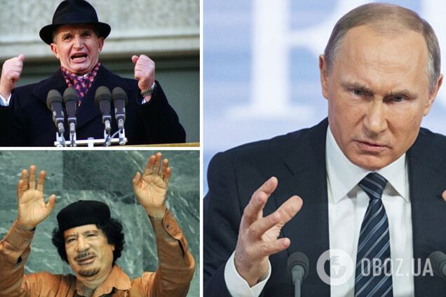 Путин напоминает бывших диктаторов