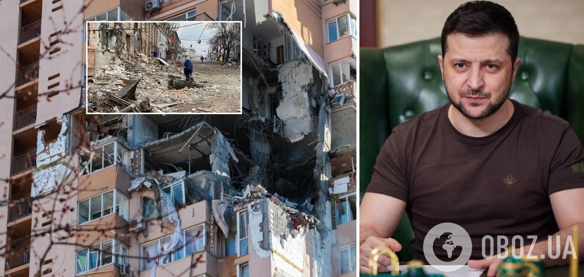 Украина восстановит каждый уничтоженный дом и квартиру: Зеленский пообещал помощь гражданам, пострадавшим от оккупантов
