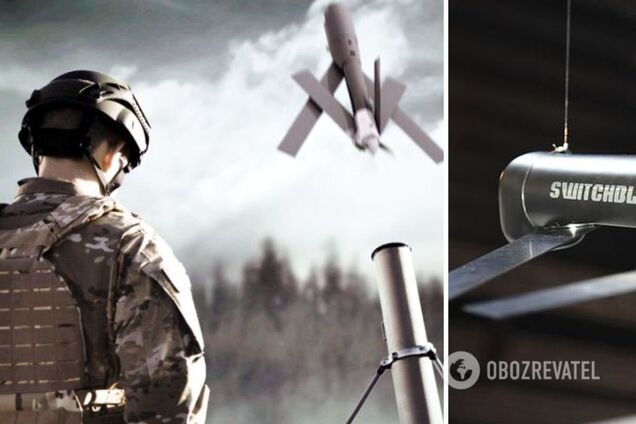 США передадуть Україні дрони-камікадзе Switchblade: з'явилися кадри їхньої 'роботи'