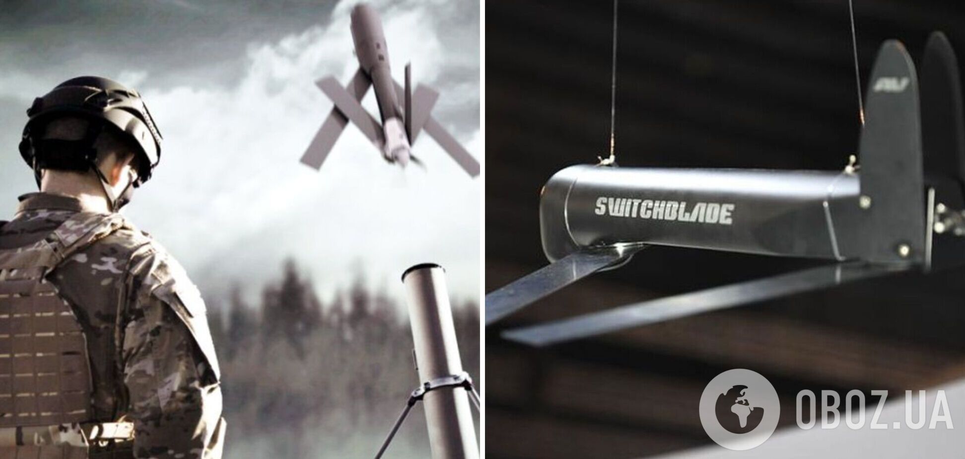 США передадут Украине дроны-камикадзе Switchblade: появились кадры их 'работы'