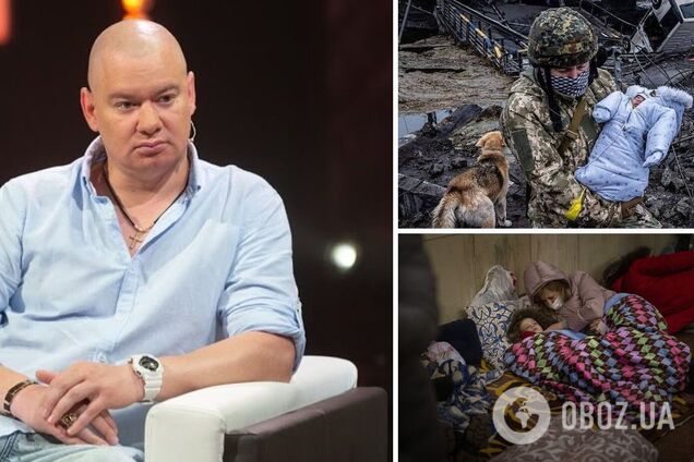 Кошовий знову звернувся до росіян: в Україні 21 день пекла. Люди втрачають дітей, діти – батьків. Зупиніть це!