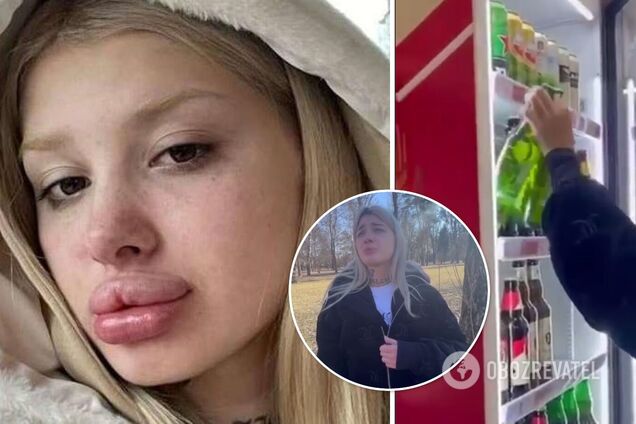 Скандальна блогерка Маша Тішина вкрала у Львові пиво та похвалилася в мережі: її затримали і змусили попросити вибачення