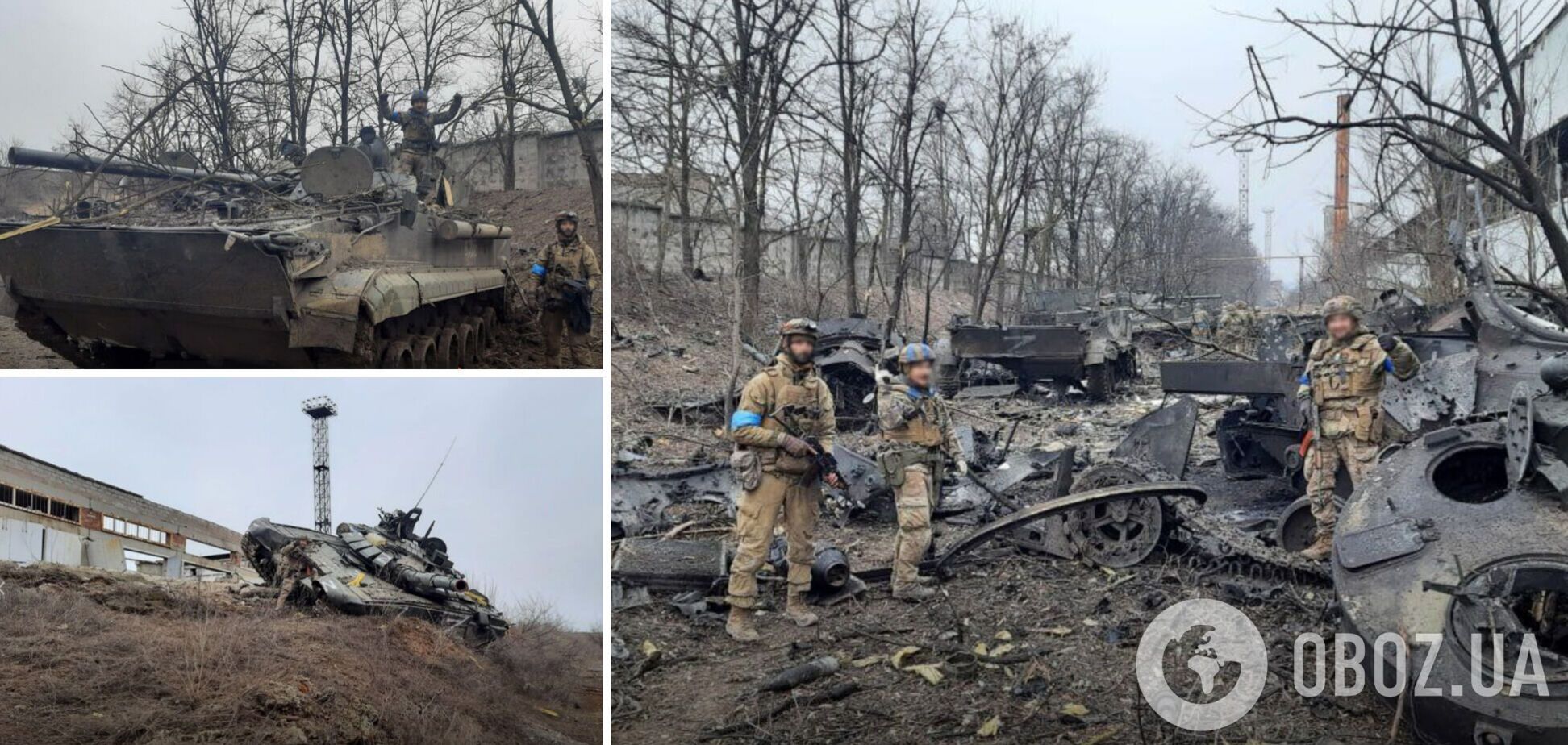 Захисники Маріуполя знищують російських окупантів