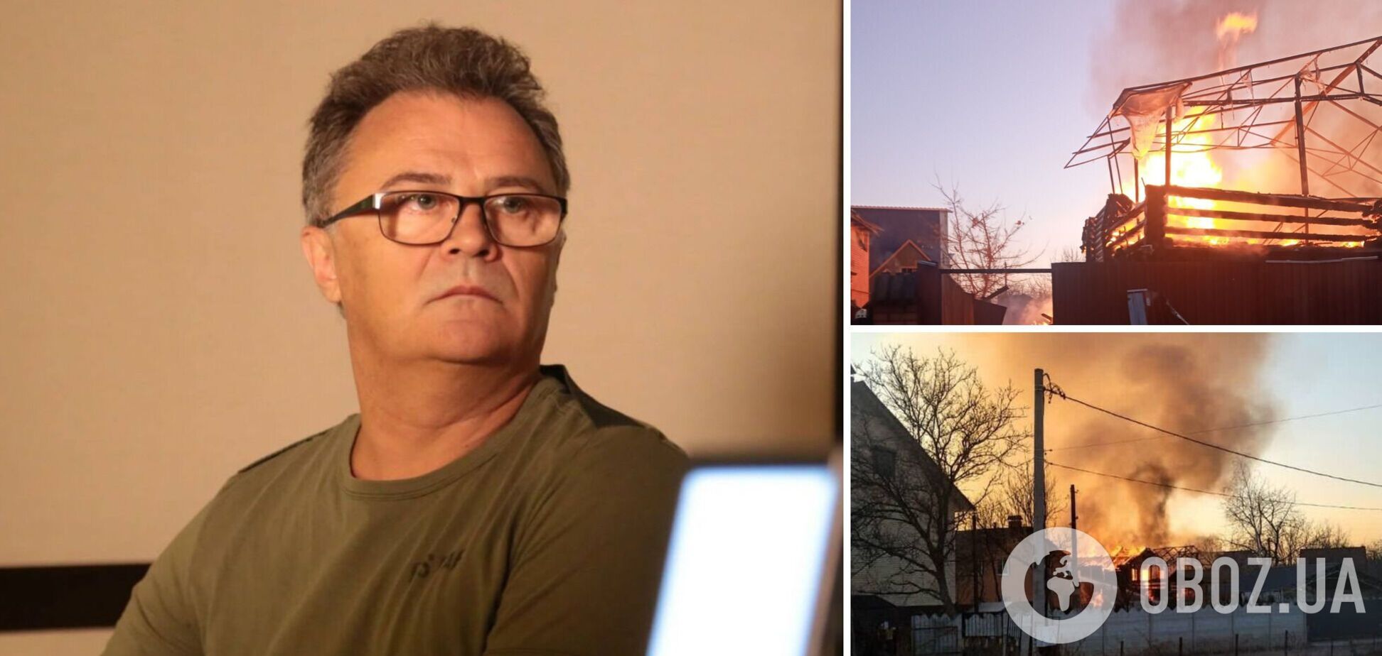 В Киеве вражеский снаряд уничтожил дом и офис экс-продюсера Ани Лорак Юрия Фалесы