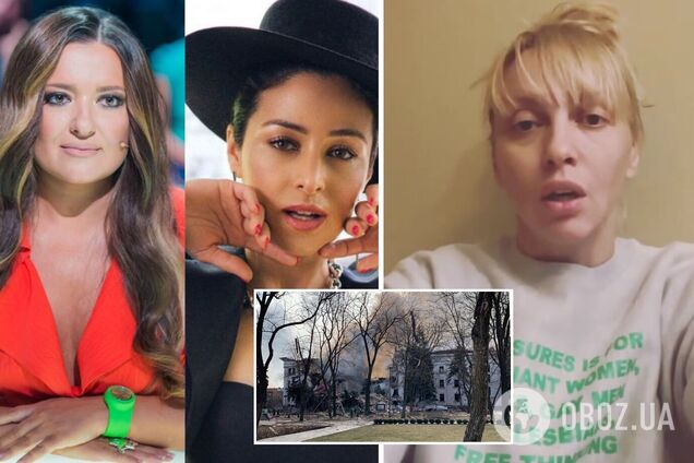 Полякова, Ефросинина и другие звезды обратились к миру из-за бомбардировок Мариуполя: фашисты будут гореть в аду!