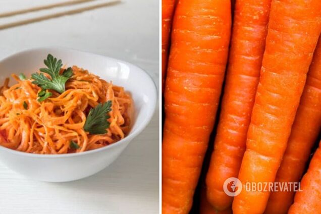 Рецепт салату з морквою та капустою