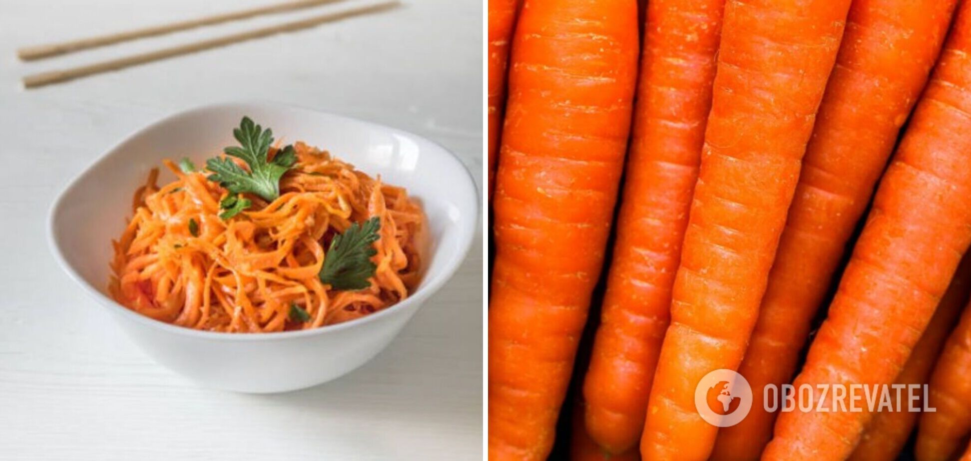 Пряна корейська морква з найпростішим маринадом: ділимося рецептом
