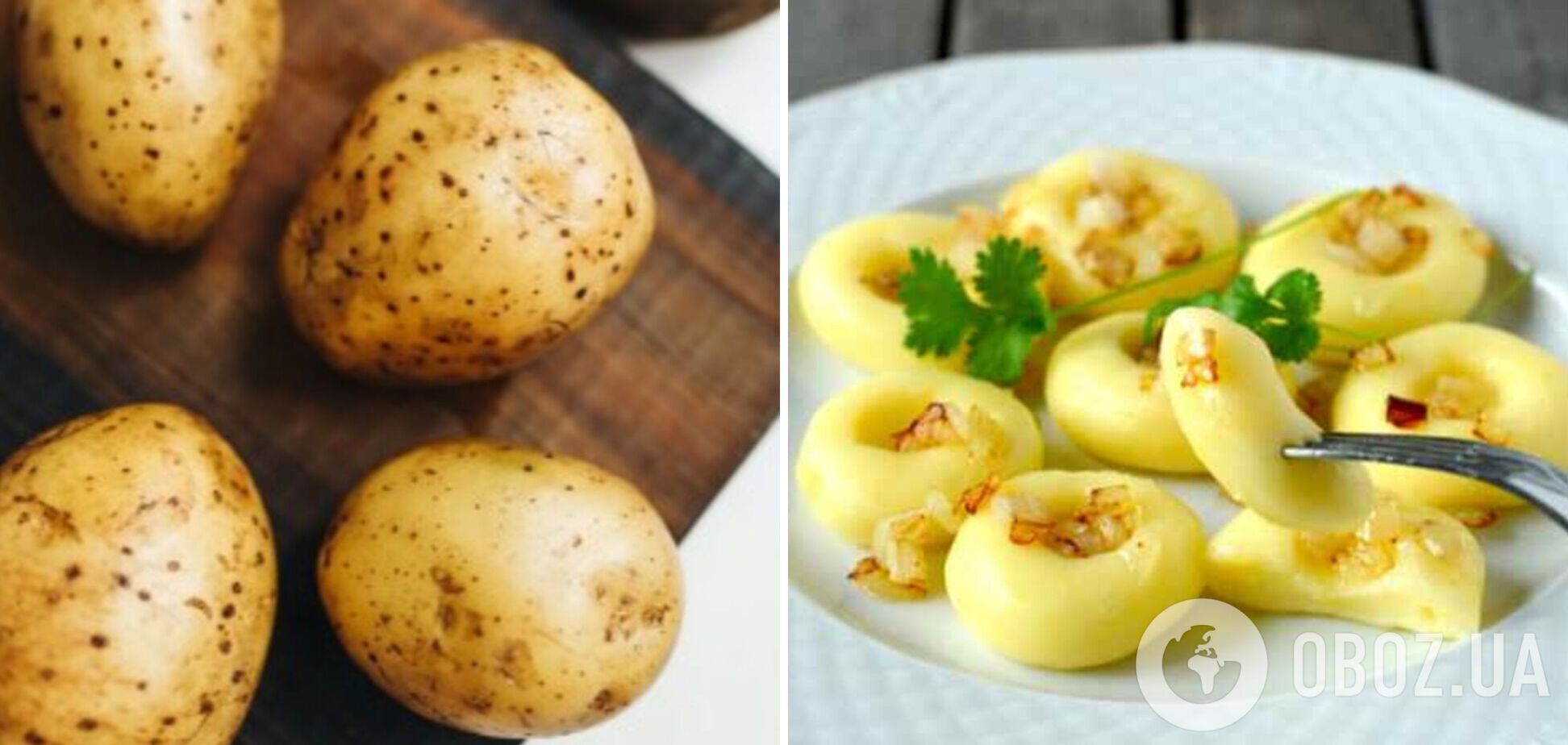 Як з картоплі приготувати смачні кльоцки: рецепт страви