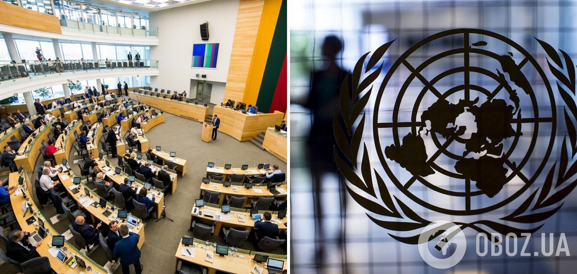 Сейм Литвы единогласно поддержал резолюцию по обеспечению беспилотной зоны над Украиной