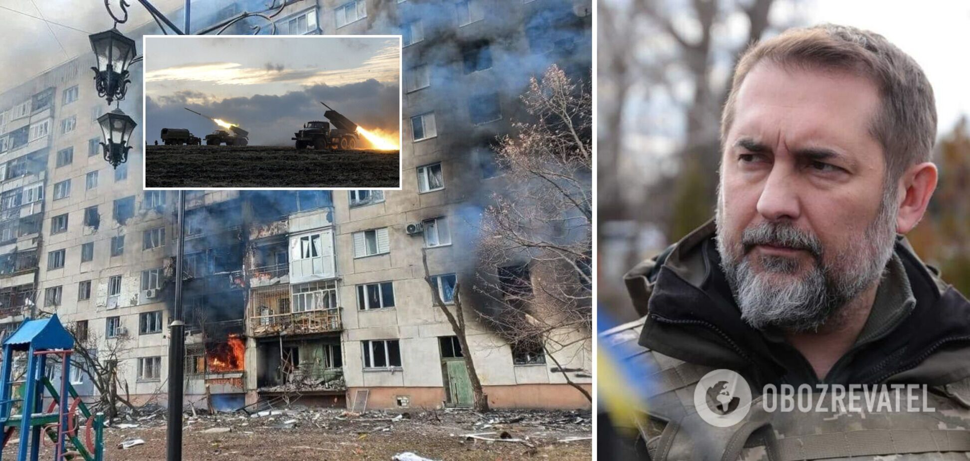 Жінці відірвало руку, є загиблі: Гайдай розповів про наслідки обстрілу Луганщини