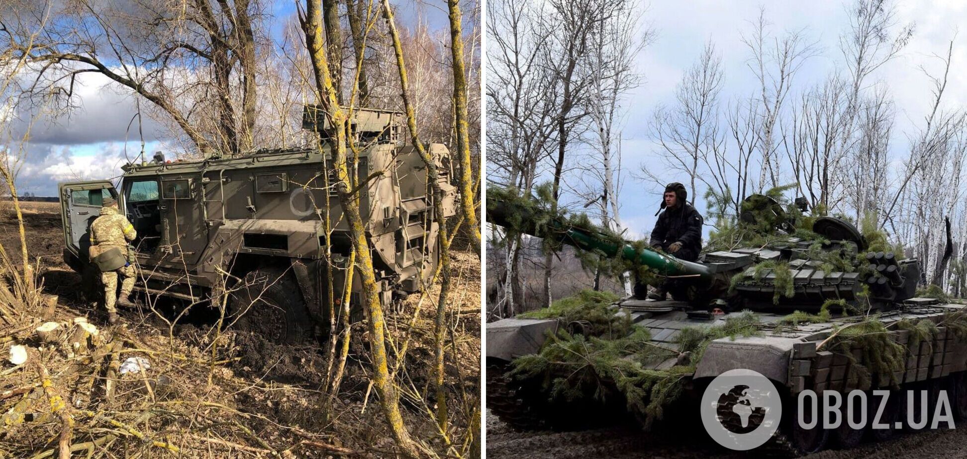 У ЗСУ показали знищену колону ворожої техніки: окупанти намагалися прорватися на Харківщині. Відео
