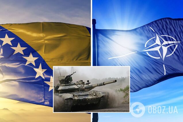 Росія пригрозила Боснії та Герцеговині через можливість вступу до НАТО