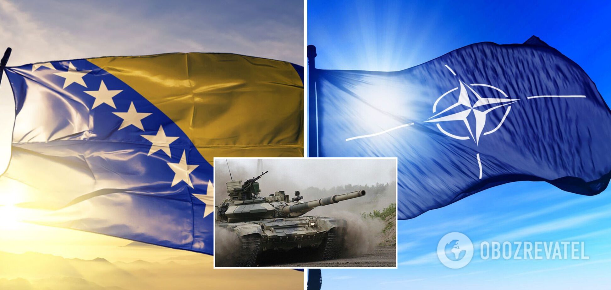 Росія пригрозила Боснії та Герцеговині через можливість вступу до НАТО