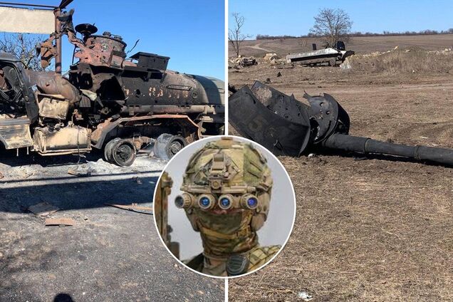 Зашли с тыла и 'поджарили': ССО показали уничтоженную технику оккупантов. Фото