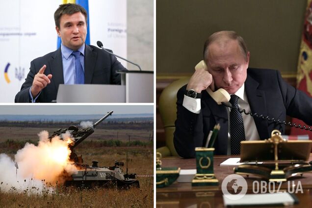 Клімкін: Путін ще не в глухому куті, війна закінчиться за двох умов. Інтерв’ю