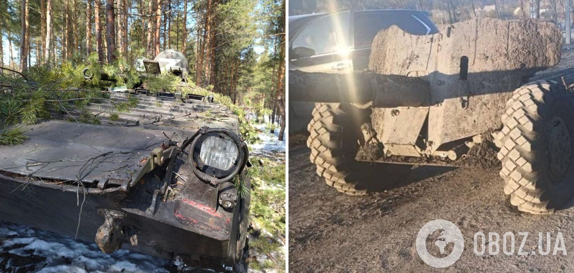 Российские оккупанты сбежали от украинских защитников, бросив оружие и технику. Фото трофеев