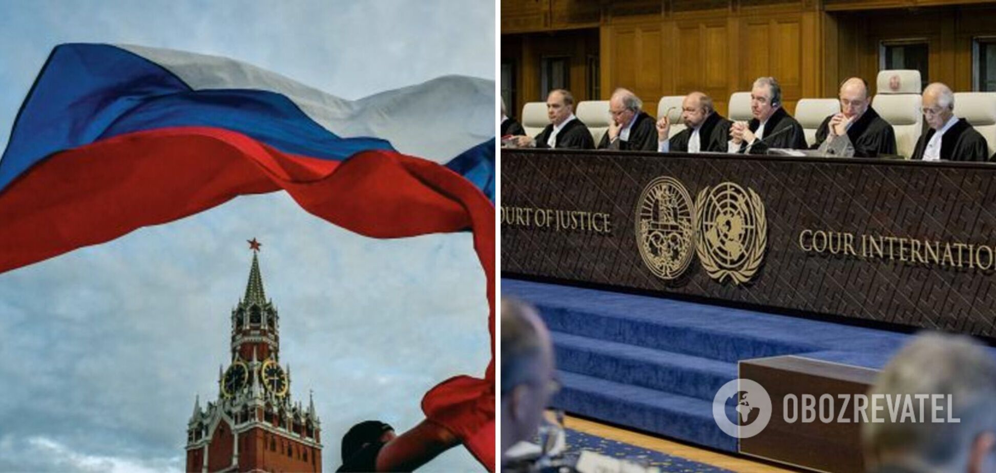 РФ отказалась выполнять требование Международного уголовного суда ООН остановить войну в Украине