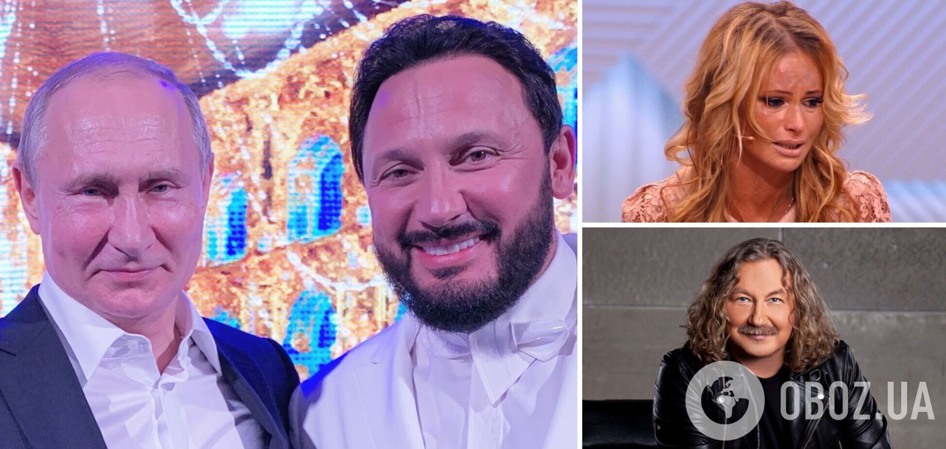 Російські артисти підтримують загарбницьку політику Росії