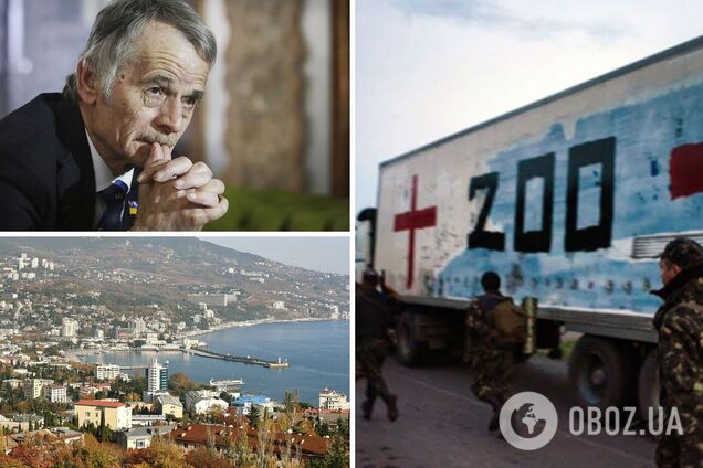 Джемилев: в Крыму паника и груз-200, военные отказываются идти на войну. Интервью