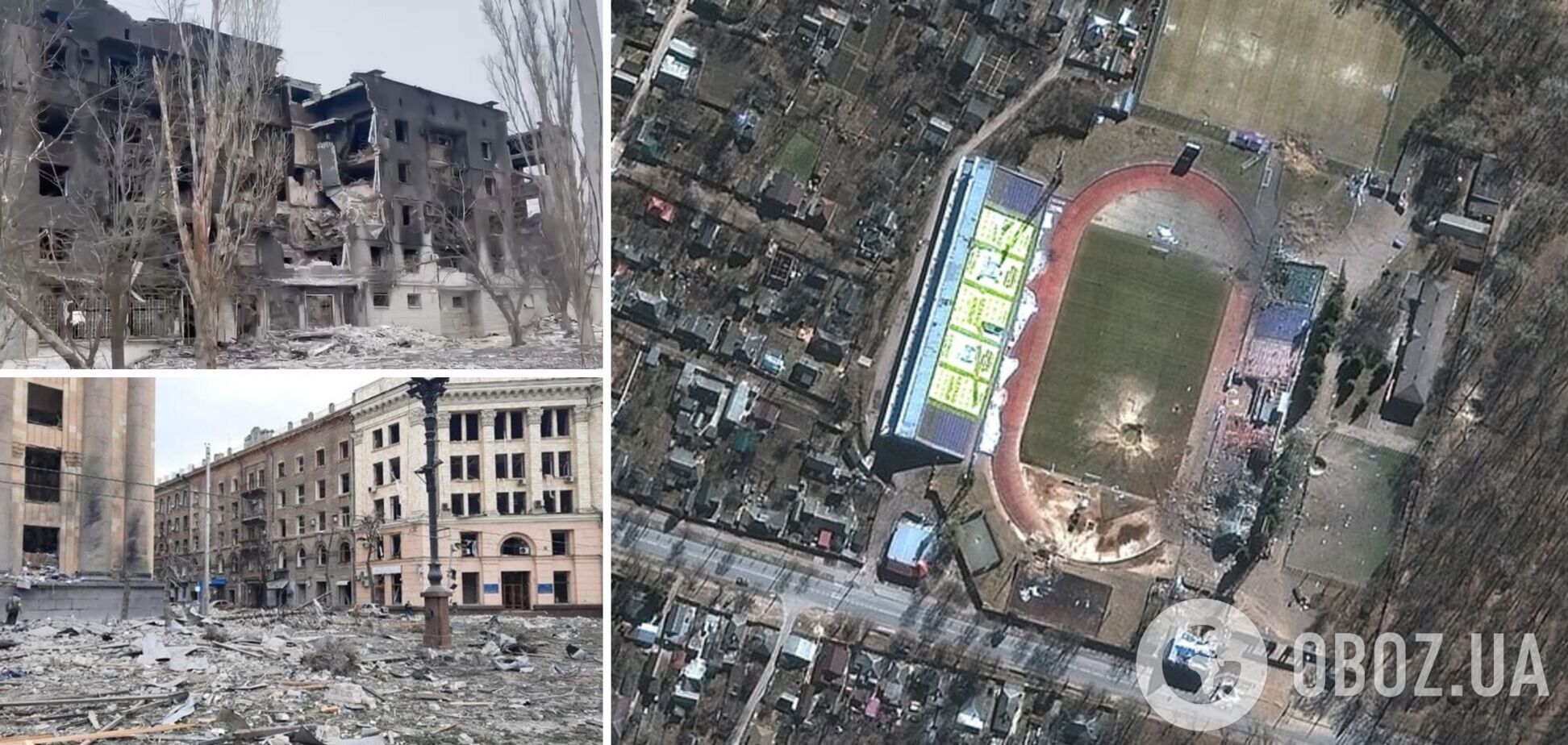 Оккупанты всю ночь обстреливали Чернигов после заявления об 'отводе' войск: уничтожены дома, ТЦ, библиотека