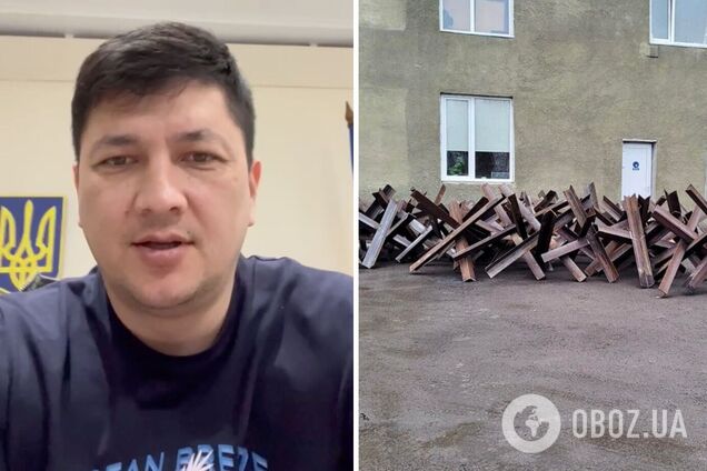 Кім заявив, що у Миколаєві знімуть білборди та перероблять їх на протитанкові їжаки