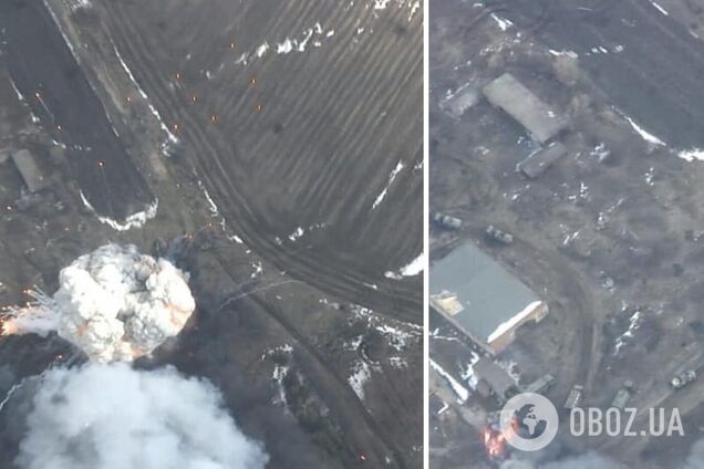 На Харьковщине уничтожили оккупантов, которые пытались прорваться через реку. Фото