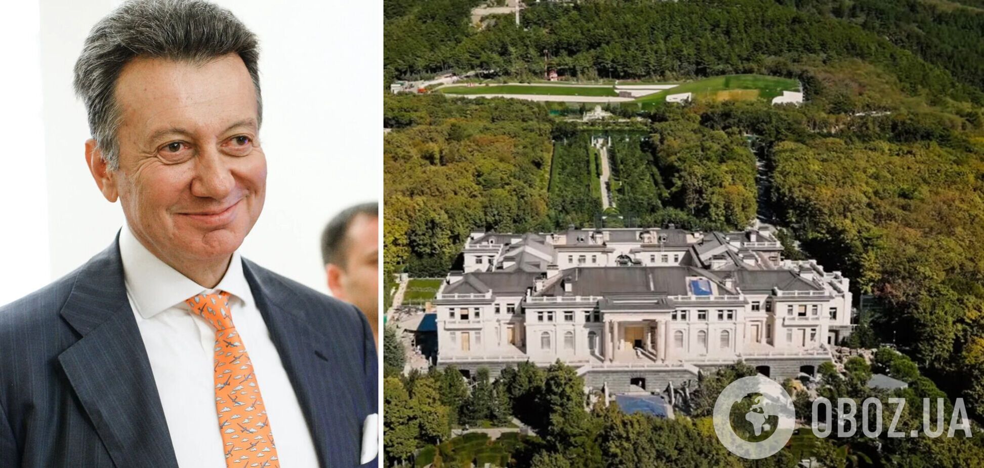 Вважається, що Чирілло спроектував палац Путіна