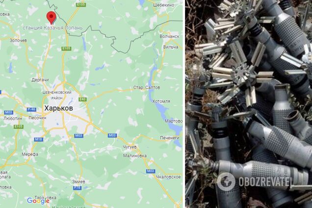 РФ атаковала Казачью Лопань