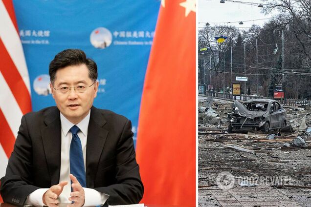 Китай спробував би запобігти нападу РФ на Україну, якби знав про плани Росії заздалегідь, – посол КНР у США