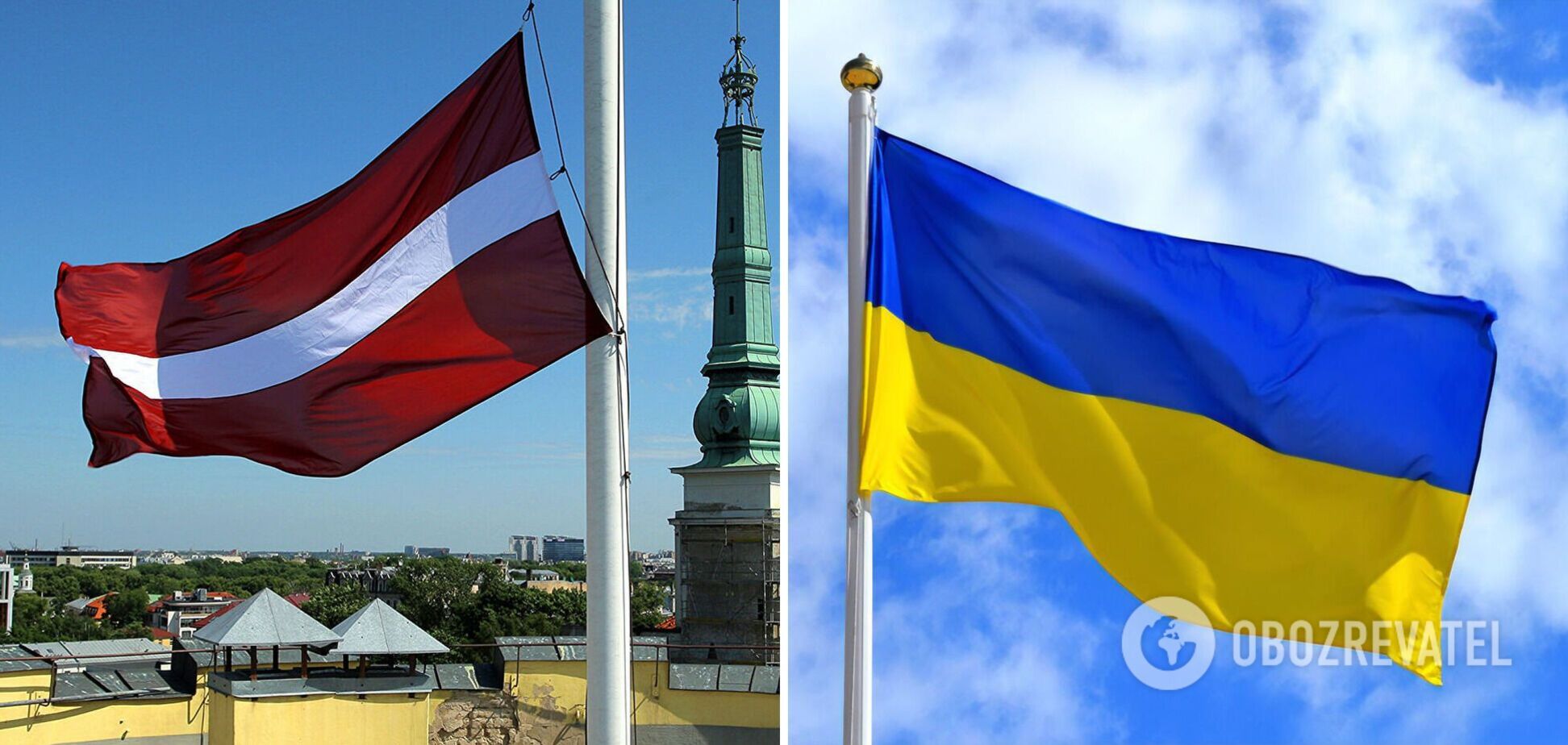 Латвия поддержала Украину