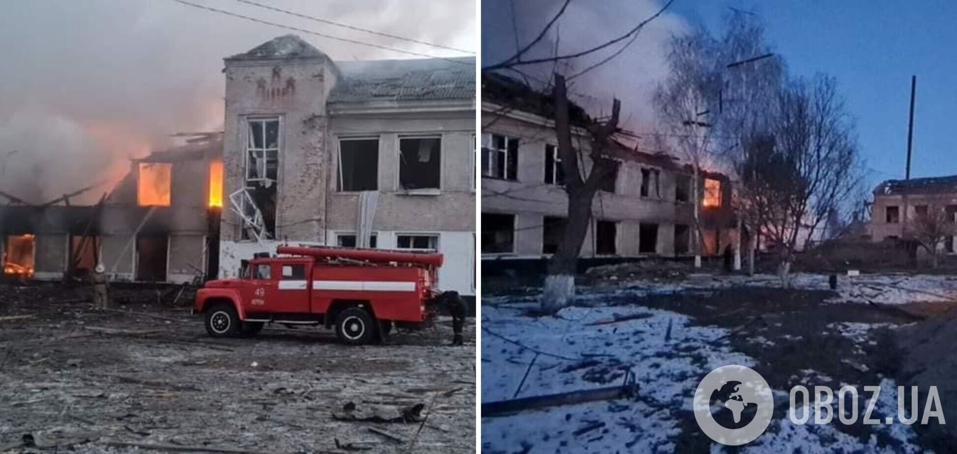 Оккупанты ударили по Мерефе на Харьковщине: количество жертв обстрела возросло. Фото