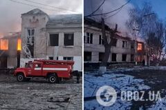 Оккупанты ударили по Мерефе на Харьковщине: количество жертв обстрела возросло. Фото