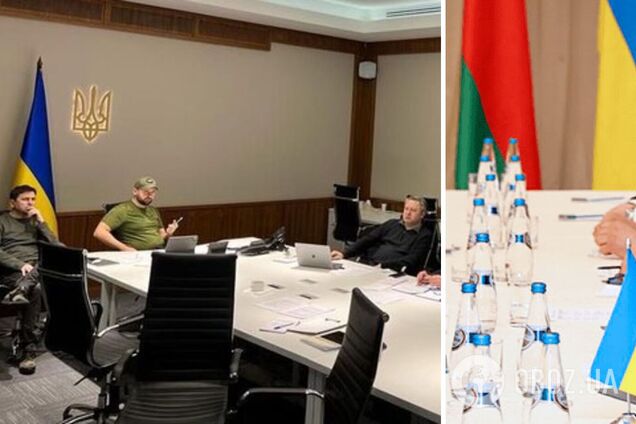 Переговори Україна – Росія