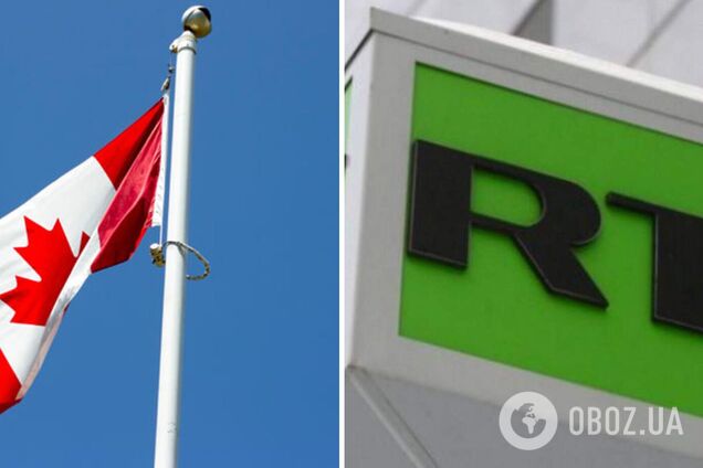 В Канаде запретили вещание пропагандистских телеканалов RT и RT France