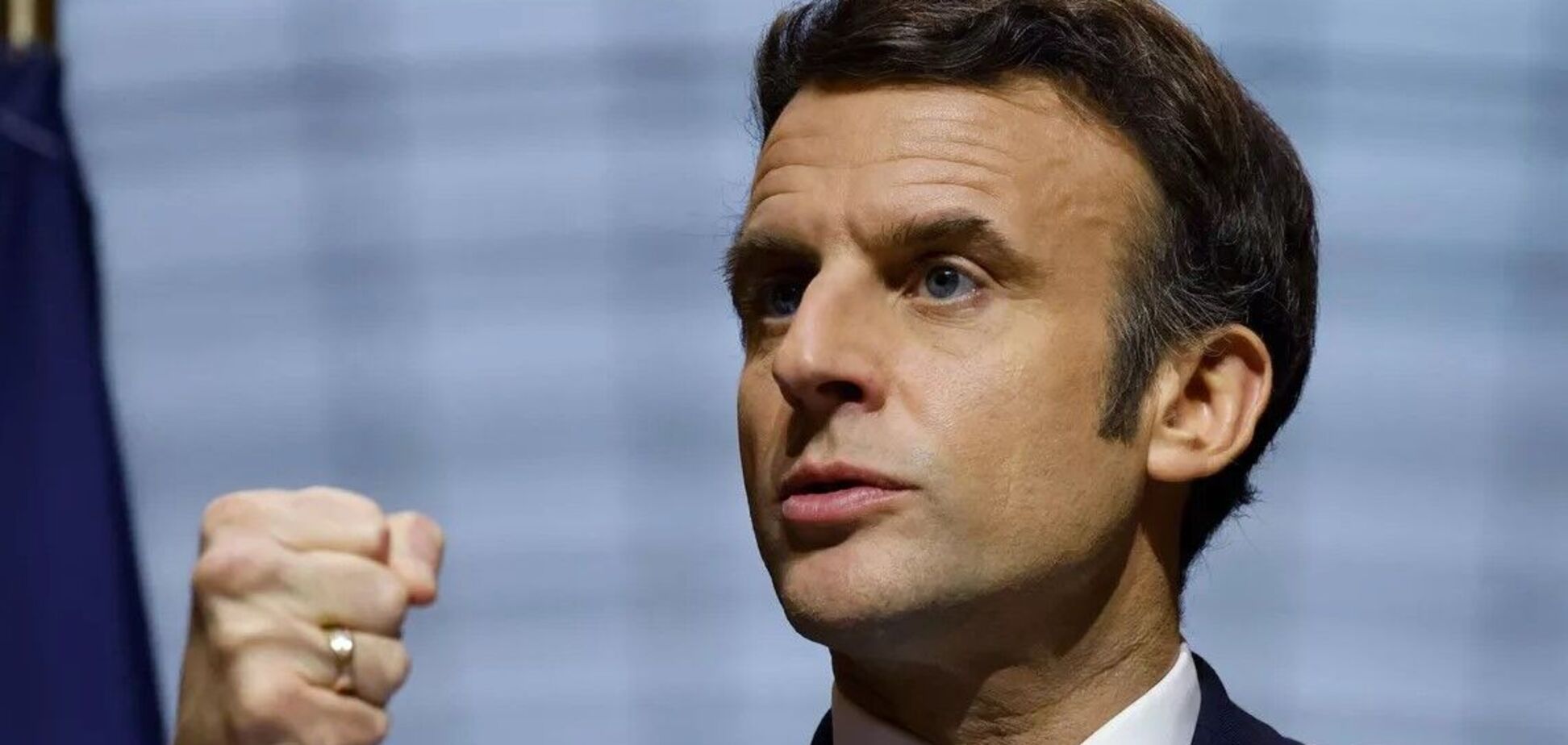 Макрон заявив про можливу 'високоінтенсивну' війну в Європі