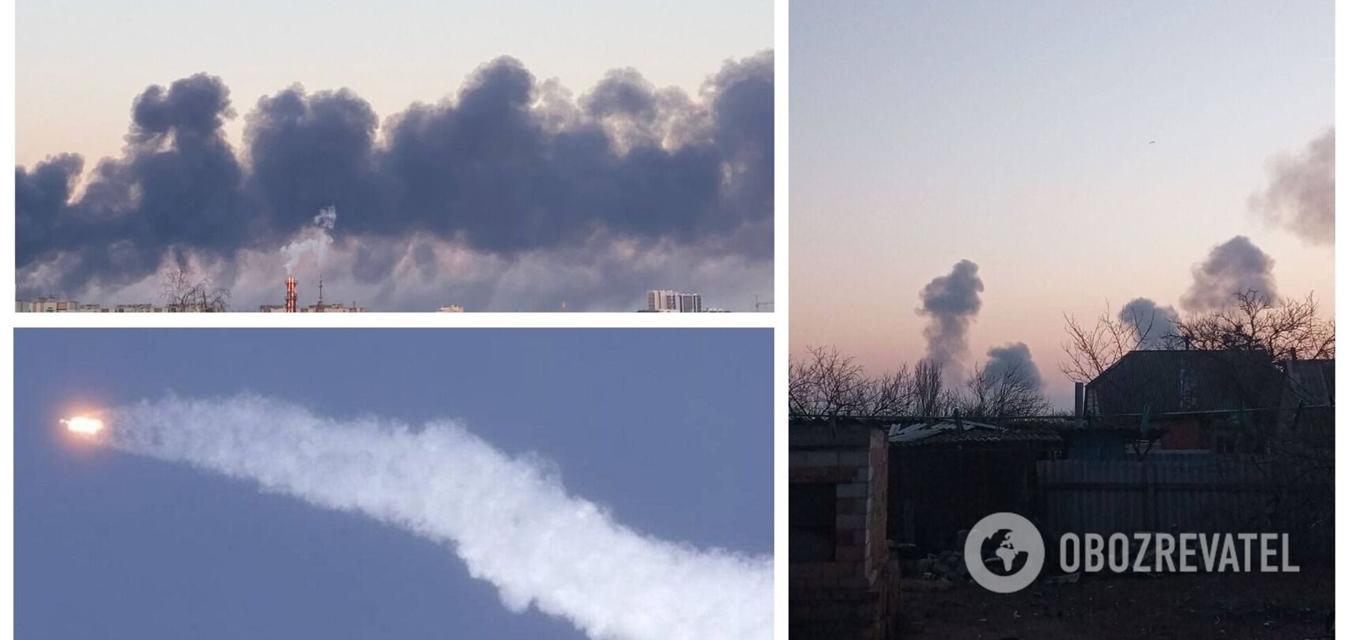 Окупанти вдарили ракетами по території у районі Львівського аеропорту: є поранений. Усі подробиці