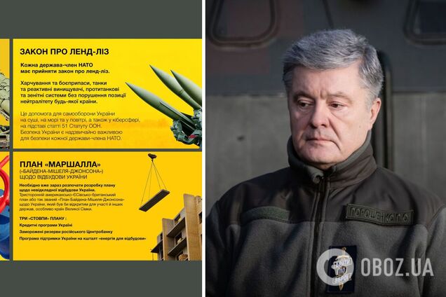 Небо под контролем, ленд-лиз и второй западный фронт – Порошенко предложил международный план принуждения Путина к миру