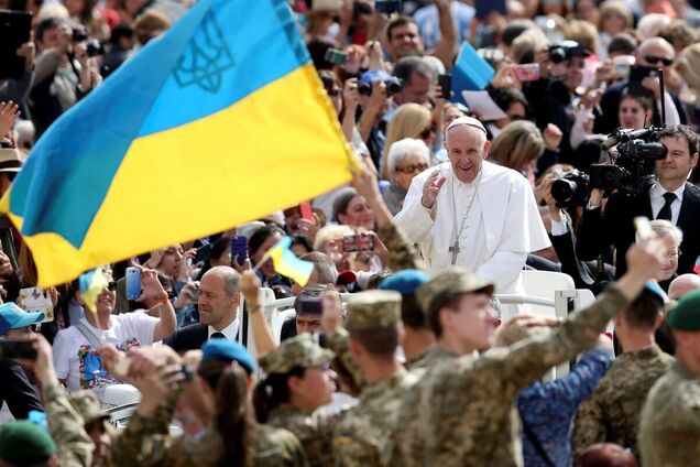 Папа римський назвав війну Путіна в Україні 'збоченим зловживанням владою'