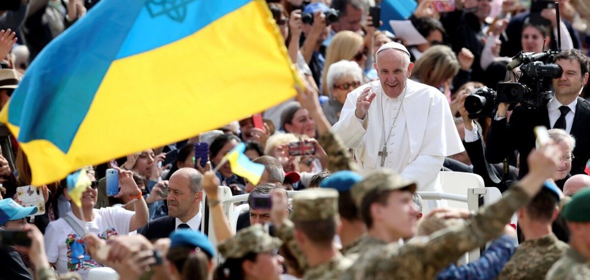 Папа римский назвал войну Путина в Украине 'извращенным злоупотреблением властью'